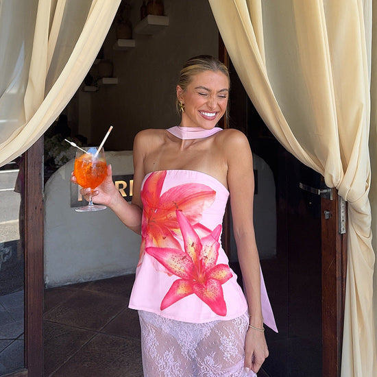 Ariah Top with Scarf