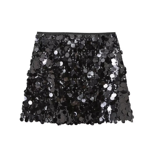 Mallory Sequin Skirt