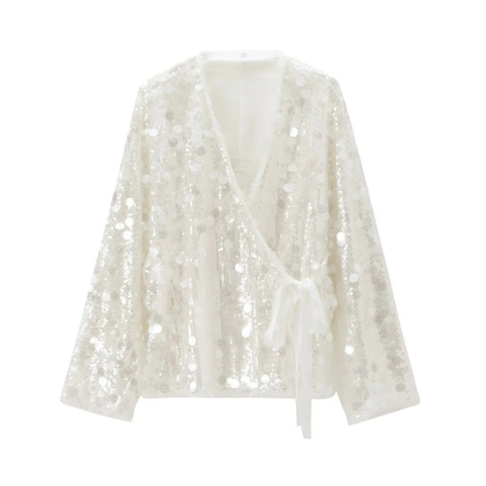 Rhea Sparkling Blouse
