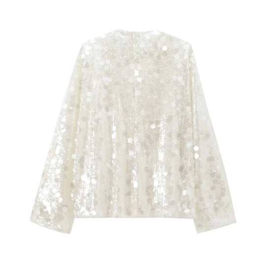 Rhea Sparkling Blouse