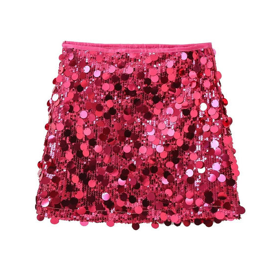 Mallory Sequin Skirt
