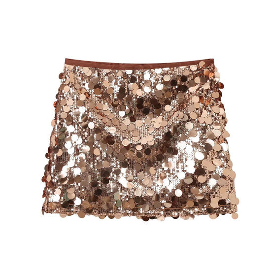 Mallory Sequin Skirt