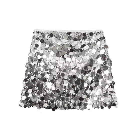 Mallory Sequin Skirt
