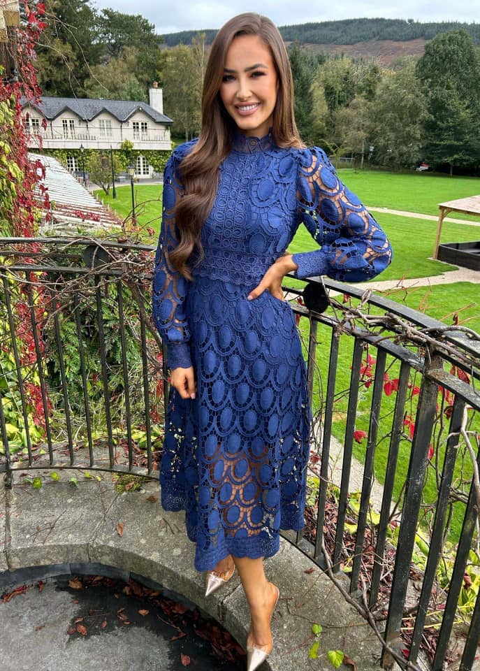 Charlotte | Midi Dress