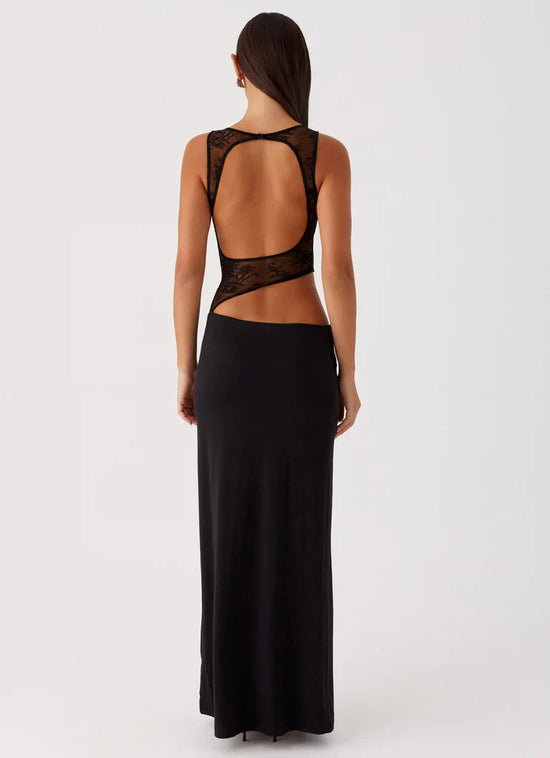 Nora | Lace Cut Dress