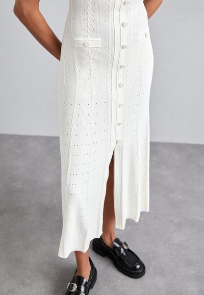 Rosalie | Knitted Midi Dress