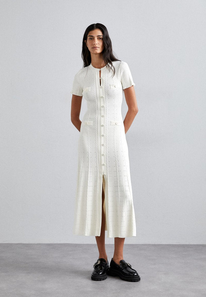 Rosalie | Knitted Midi Dress