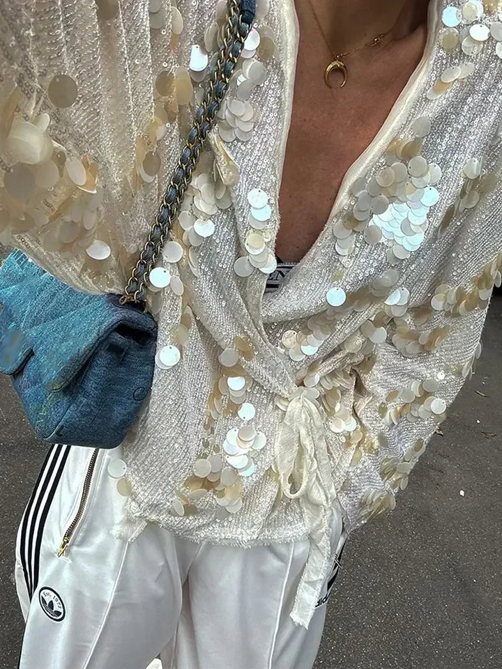 Rhea Sparkling Blouse
