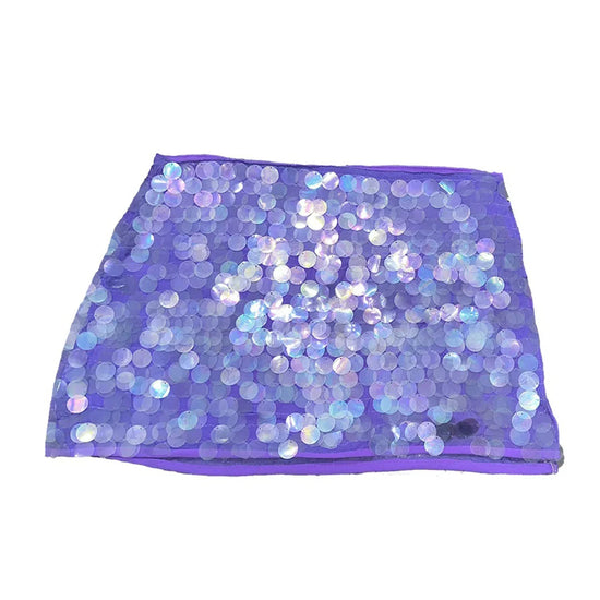 Sequin Mini Skirt