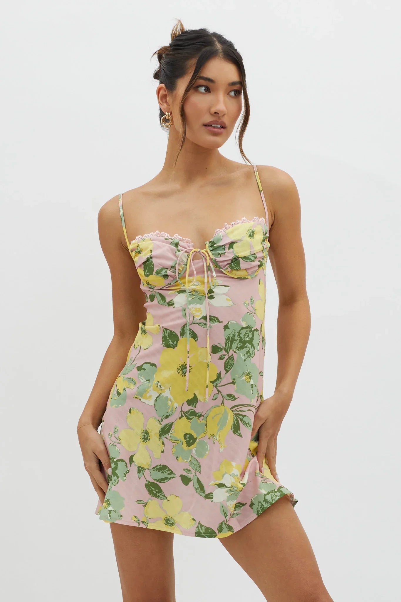 Falling For You Mini Dress