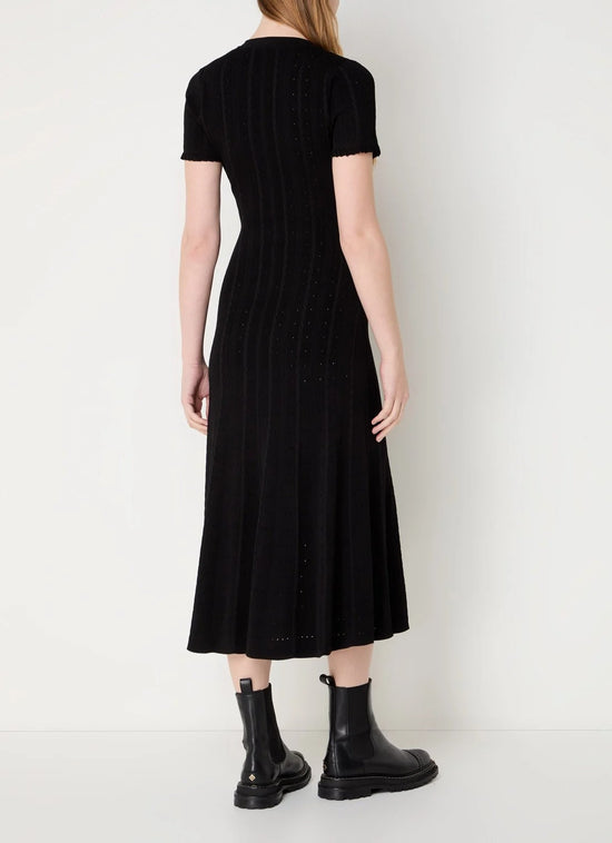 Sara | Knitted Midi Dress