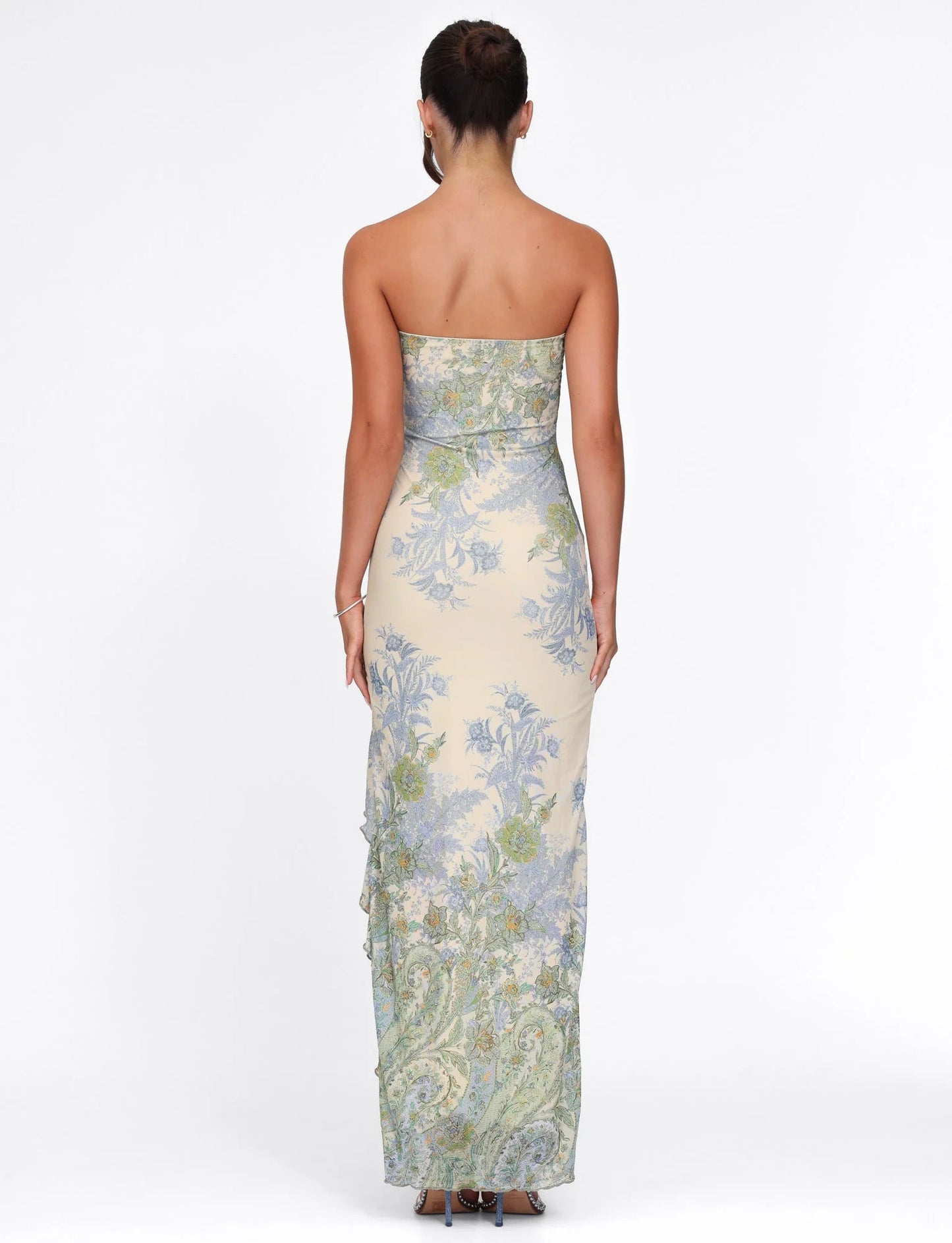Floral Fantasy Maxi Dress