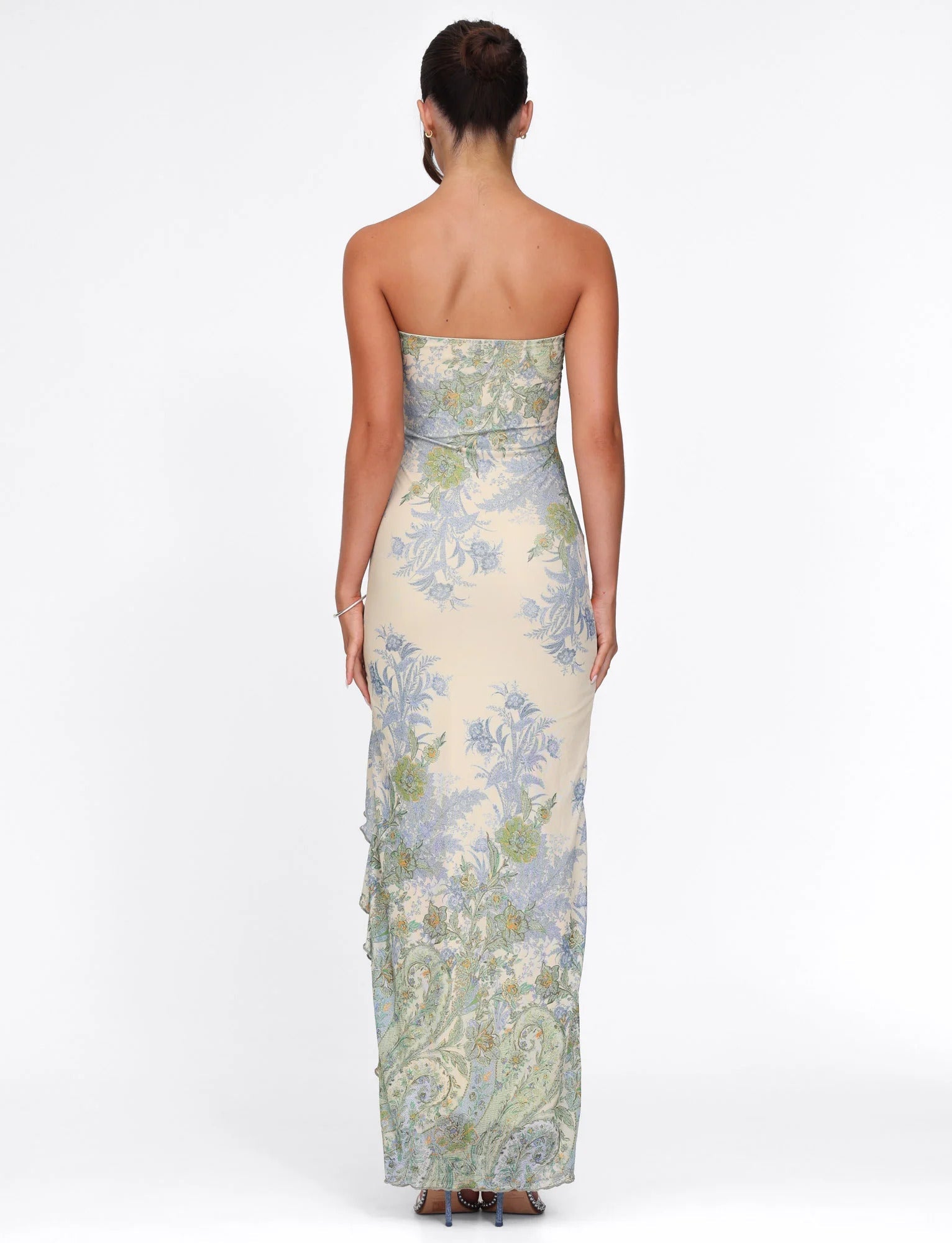 Floral Fantasy Maxi Dress