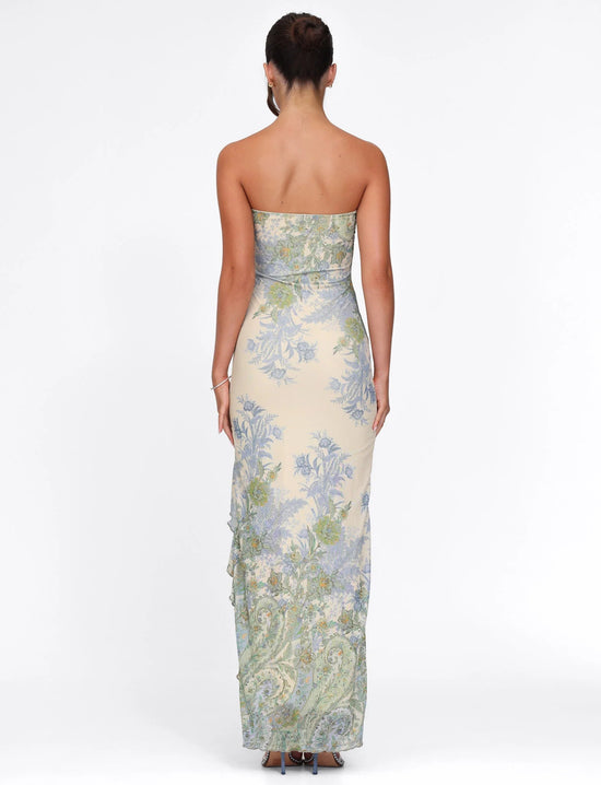 Floral Fantasy Maxi Dress