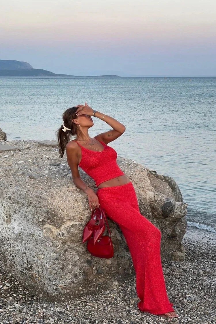 Lyla Elegant Knitted Set