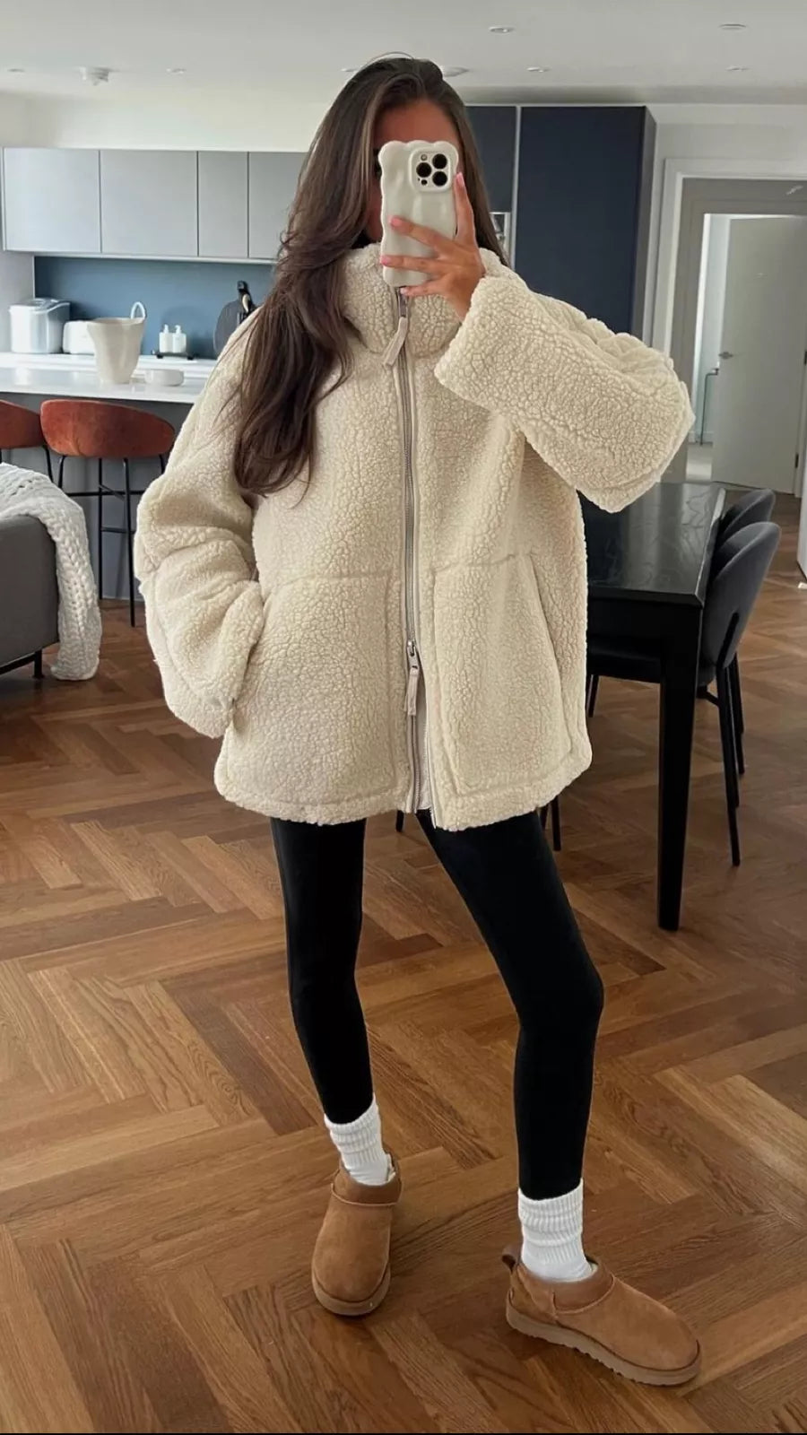 Caroline Teddy Coat