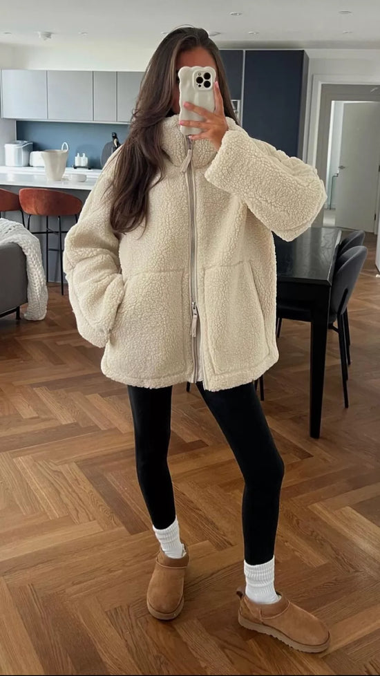 Caroline Teddy Coat
