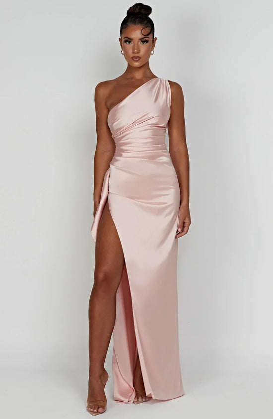 Luciana Satin Grace Dress