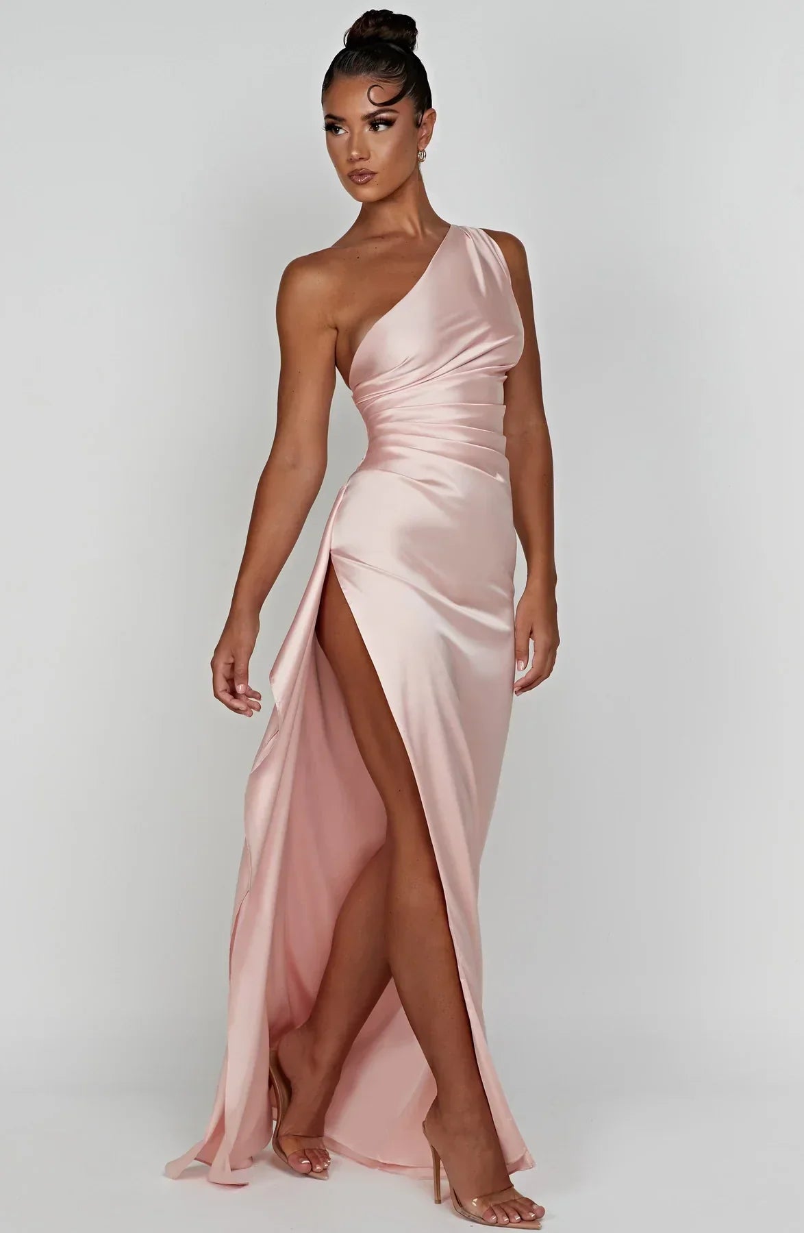 Luciana Satin Grace Dress