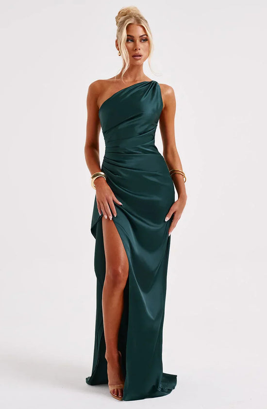 Luciana Satin Grace Dress