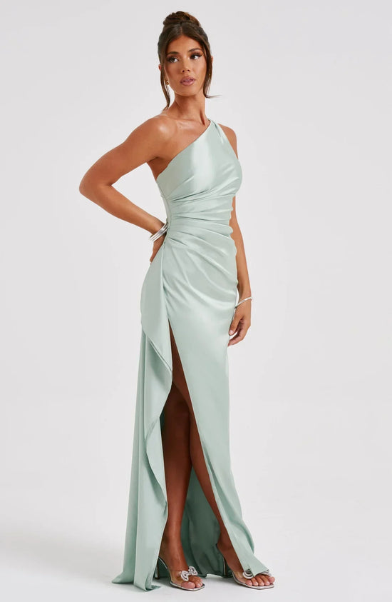 Luciana Satin Grace Dress