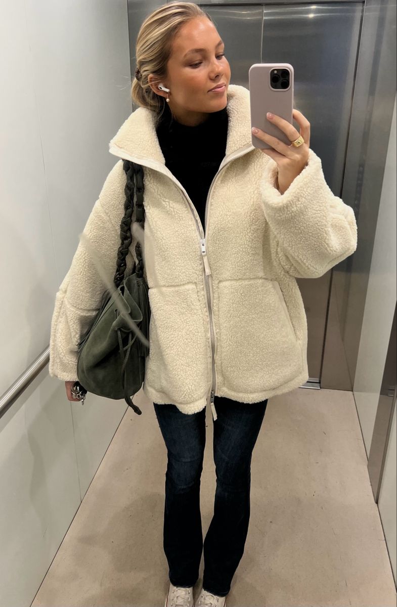 Caroline Teddy Coat