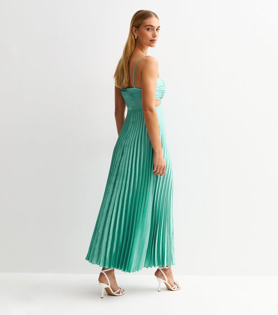 Ocean Blue Midi Dress