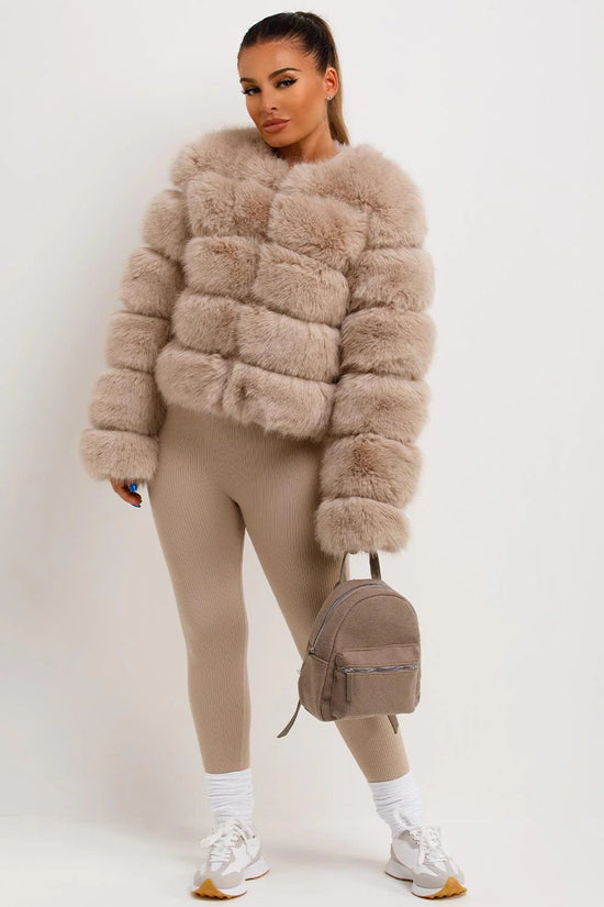 Viktoria Faux Fur Coat