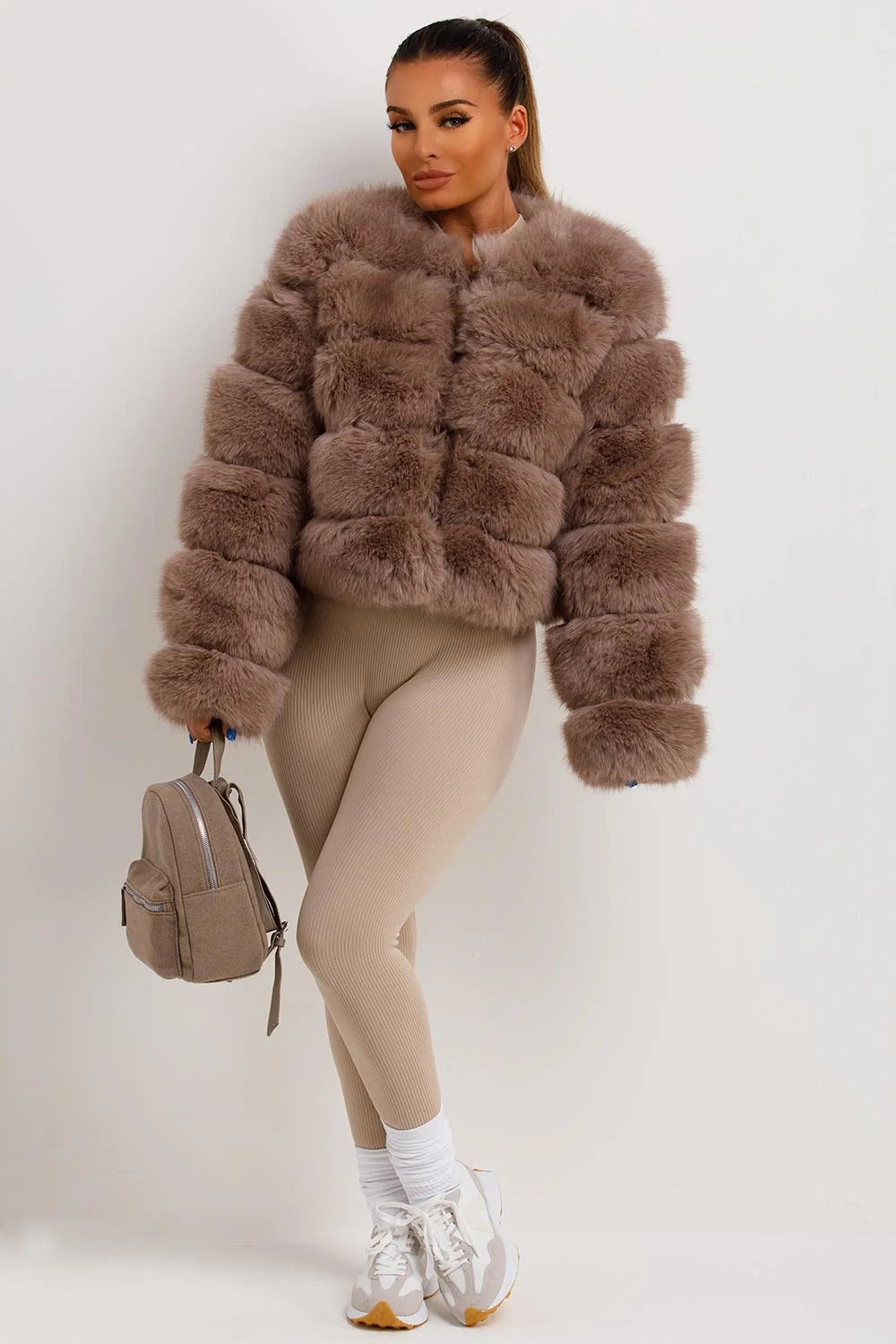 Viktoria Faux Fur Coat