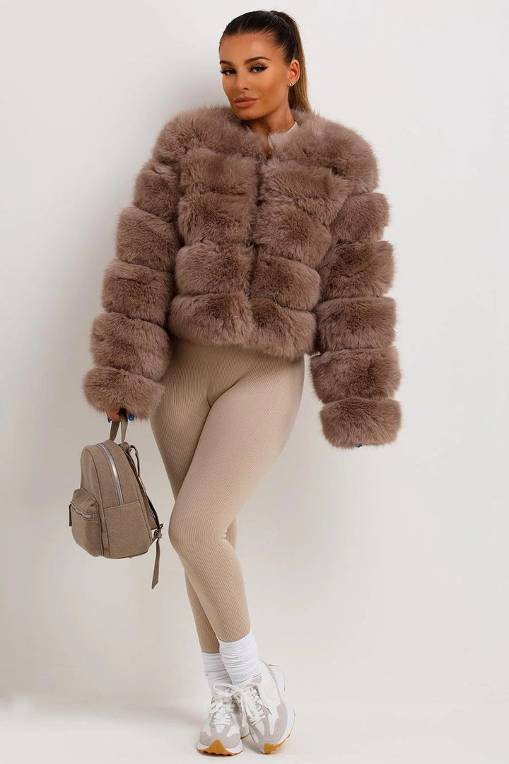 Viktoria Faux Fur Coat
