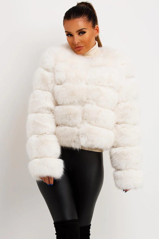 Viktoria Faux Fur Coat