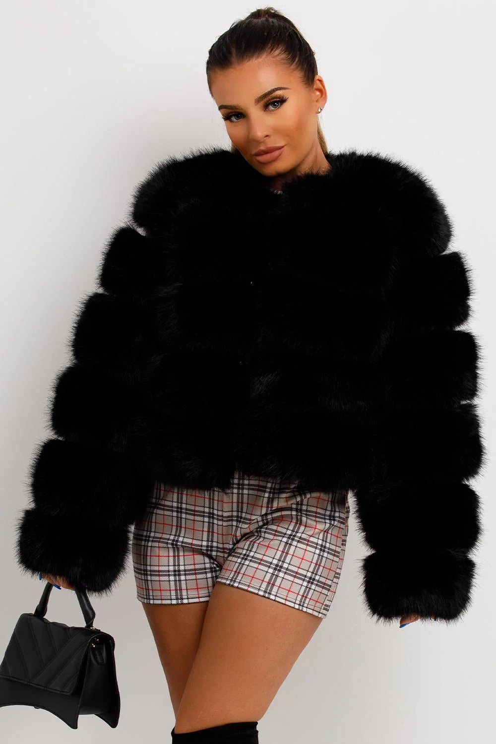 Viktoria Faux Fur Coat