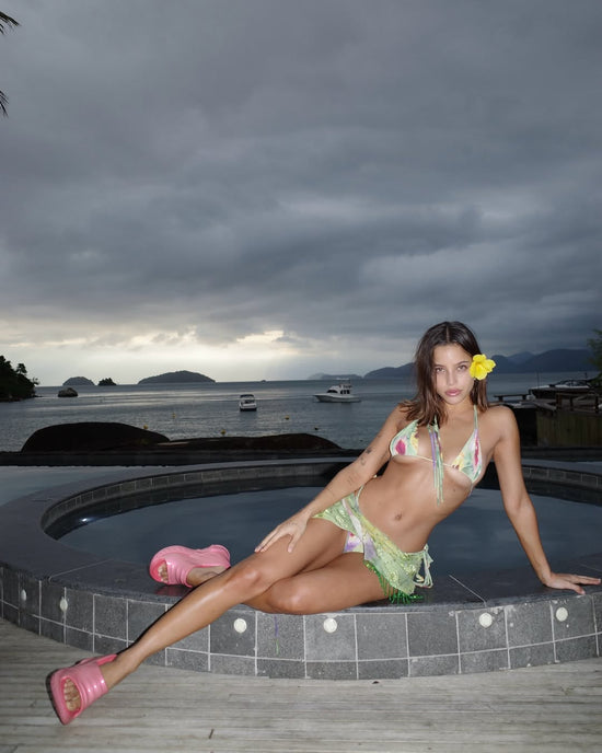 Alice Bikini Set with Cover-up Skirt & Top